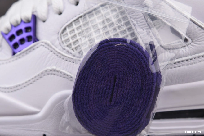 Reps BK ct8527-115 metallic retro air 4 purple jordan 1115